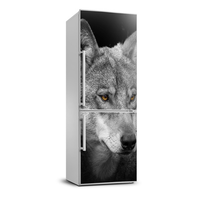 Nálepka fototapeta lednička Portrét vlka