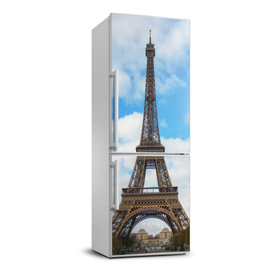 Samolepící nálepka na ledničku Eiffelova věž