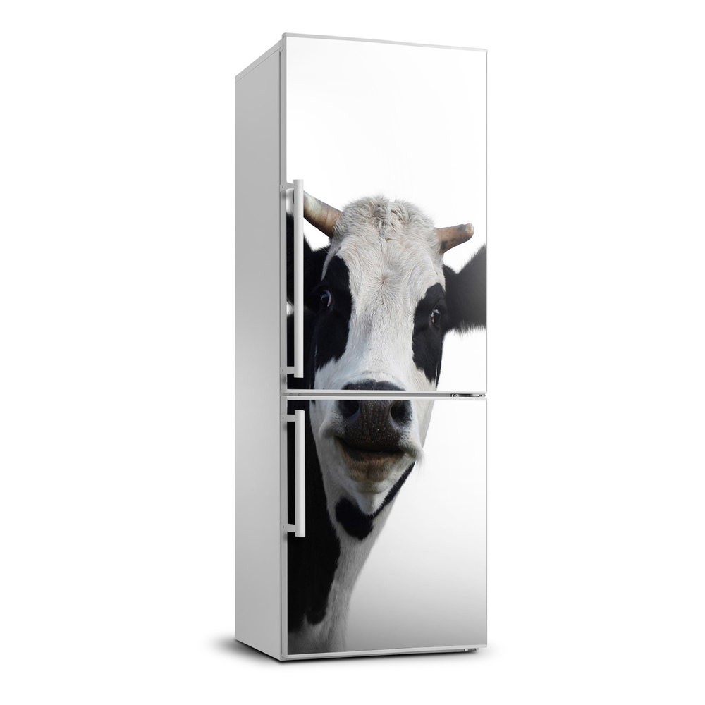 Nálepka fototapeta lednička Kráva XL