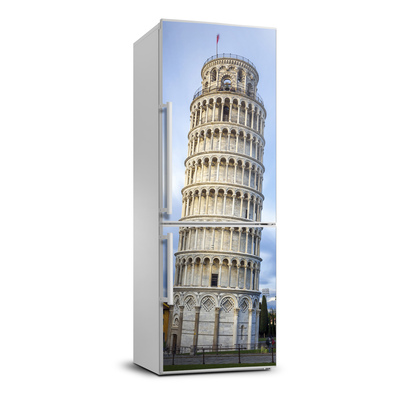 Tapeta nálepka na ledničku Šikmá věž Pisa