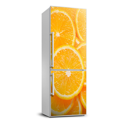 Nálepka na ledničku Plátky pomeranče