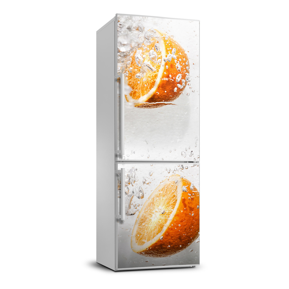 Nálepka na ledničku samolepící Pomeranče