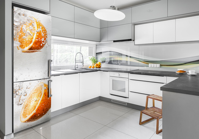 Nálepka na ledničku samolepící Pomeranče