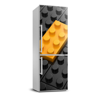 Foto tapeta na ledničku Lego