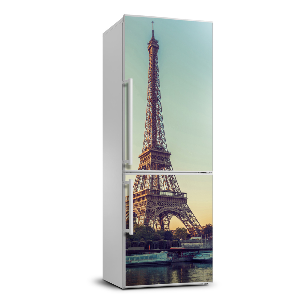 Samolepící nálepka na ledničku Eiffelova věž