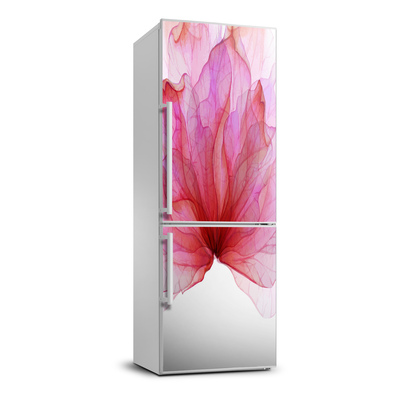 Fototapeta samolepící na ledničku Růžová květina
