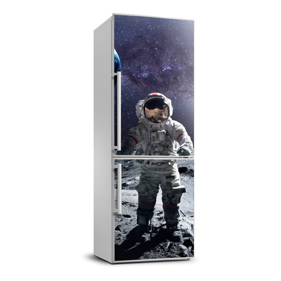Samolepící nálepka na ledničku Kosmonaut