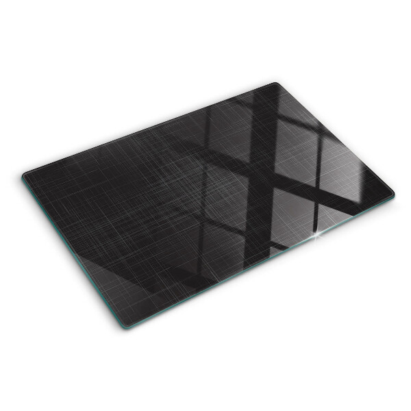 Krájecí prkénko skleněné Geometrie čar a stínů