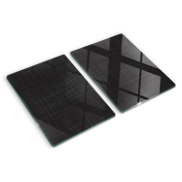 Krájecí prkénko skleněné Geometrie čar a stínů