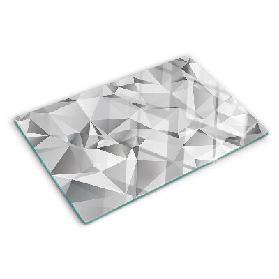 Skleněné krájecí prkénko Diamantový vzor