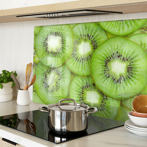 Skleněné krájecí prkénko Plátky kiwi