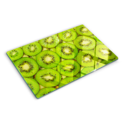 Skleněné krájecí prkénko Plátky kiwi