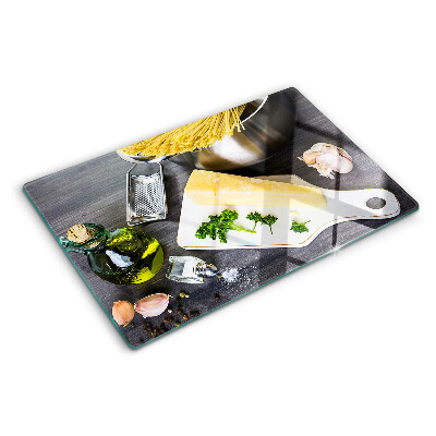 Skleněná krájecí deska Kuchyňské doplňky a ingredience