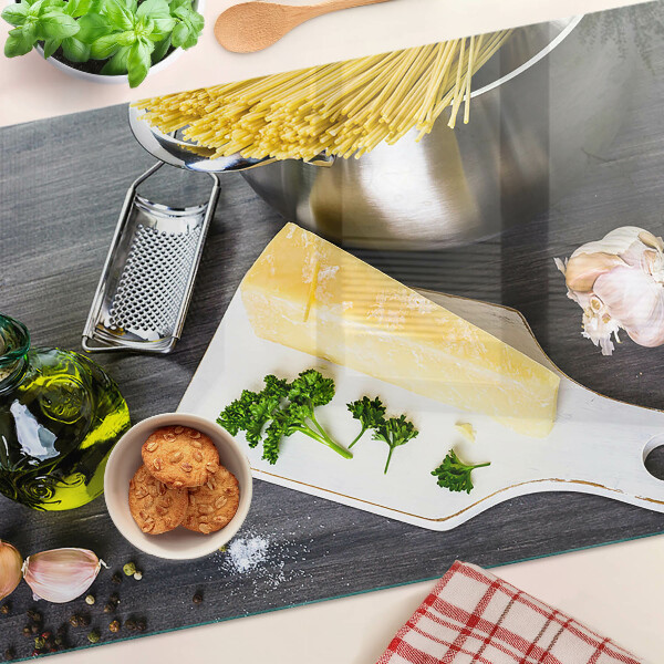 Skleněná krájecí deska Kuchyňské doplňky a ingredience