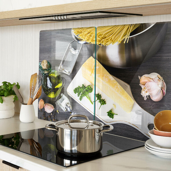 Skleněná krájecí deska Kuchyňské doplňky a ingredience