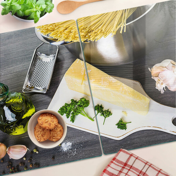 Skleněná krájecí deska Kuchyňské doplňky a ingredience