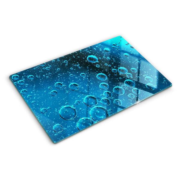 Skleněné krájecí prkénko Bublinky ve vodě