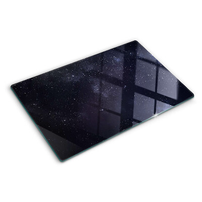 Skleněná krájecí deska Kosmický vesmír s hvězdami