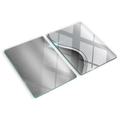 Skleněná krájecí deska Moderní design s vlnou