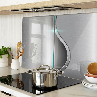 Skleněná krájecí deska Moderní design s vlnou
