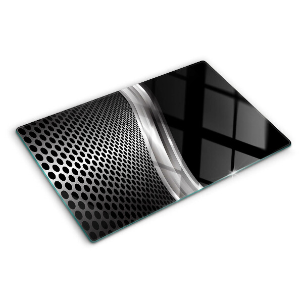 Skleněná krájecí deska Futuristický vzor s vlnami