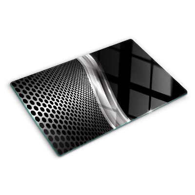 Skleněná krájecí deska Futuristický vzor s vlnami