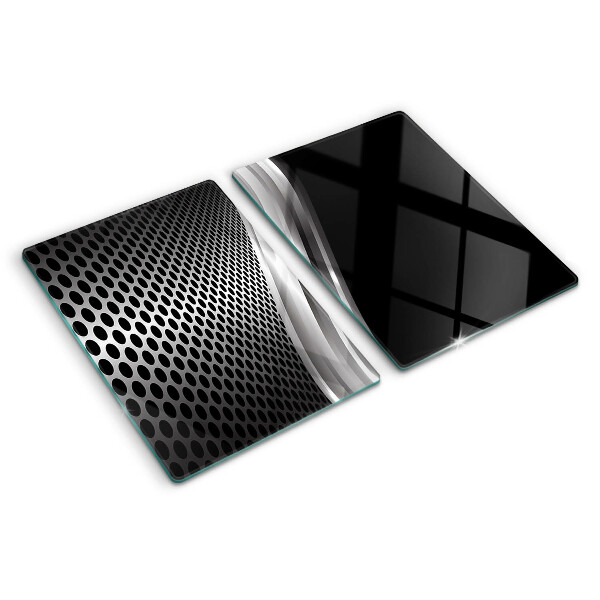 Skleněná krájecí deska Futuristický vzor s vlnami