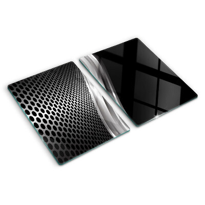 Skleněná krájecí deska Futuristický vzor s vlnami