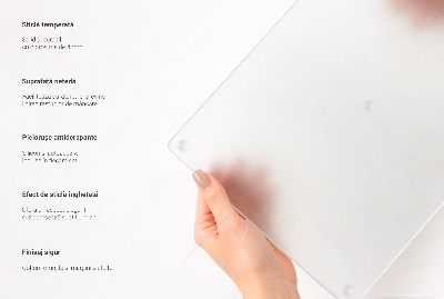 Skleněná krájecí deska