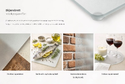 Skleněná krájecí deska