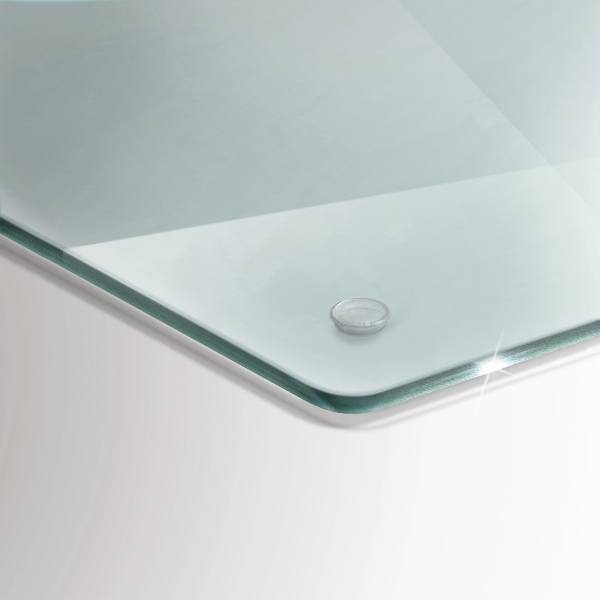 Skleněná obdélníková krájecí deska 