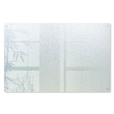 Skleněná krájecí deska 