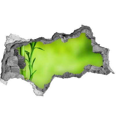 Samolepící nálepka na zeď Zelená oáza za zdí