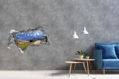 Samolepící nálepka beton Panorama Tatry