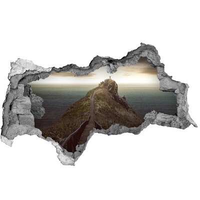 Samolepící nálepka Cesta do nebe