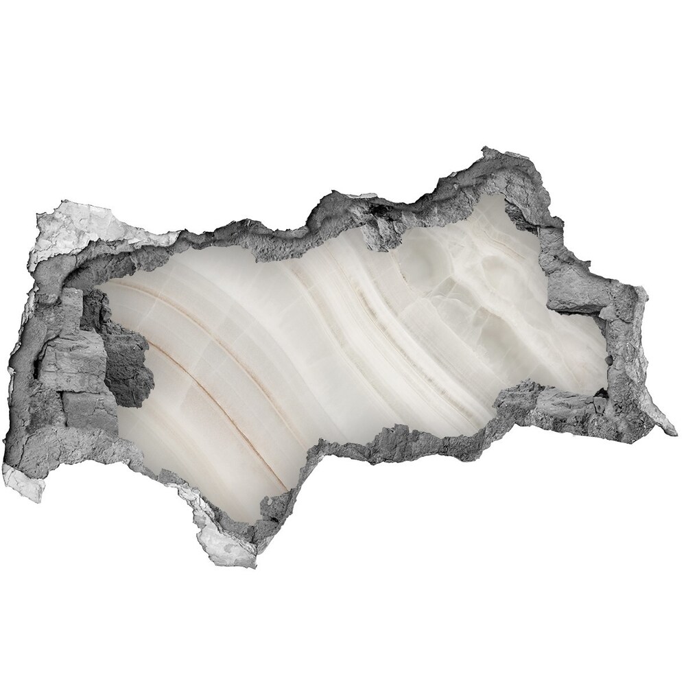 Díra 3D foto tapeta Mramorová textura