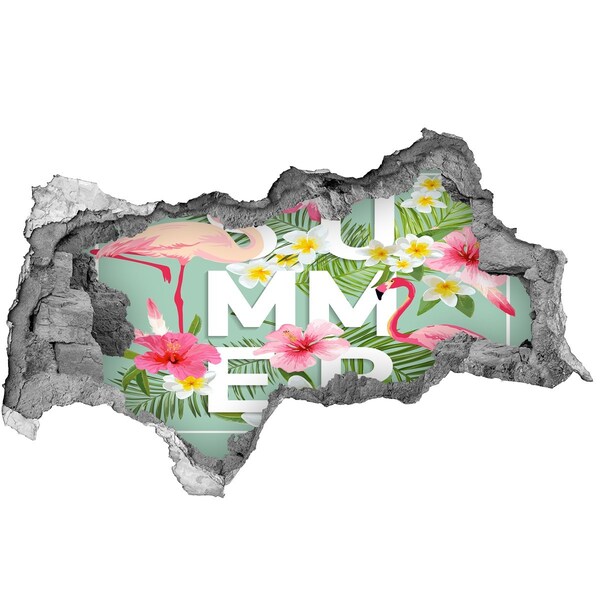 Fototapeta díra na zeď Letní sny