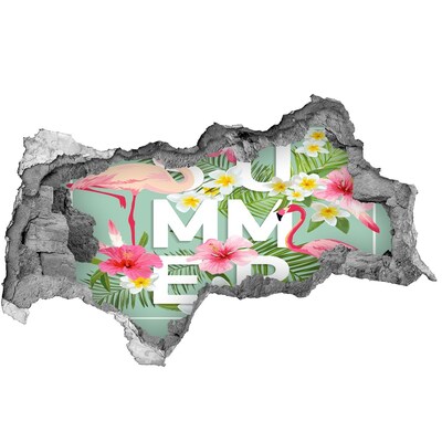 Fototapeta díra na zeď Letní sny