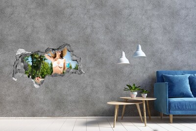 Fototapeta díra na zeď Dovolená na slunci v Karibiku