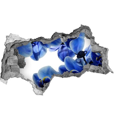 Fototapeta nálepka na zeď Květinový ráj za zdí