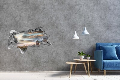 Fototapeta díra na zeď Tower Bridge v Londýně