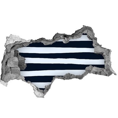 Fototapeta díra na zeď Průlom do hlubin moře