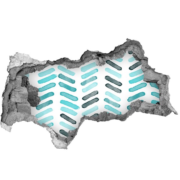 Fototapeta díra na zeď Interiér v moderním stylu