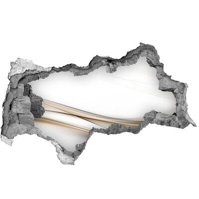 Díra 3D fototapeta nálepka Iluze otevřeného prostoru