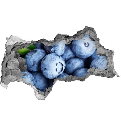 Nálepka 3D díra Bobule v betonové díře