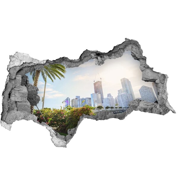 Fototapeta díra na zeď 3D Miami USA