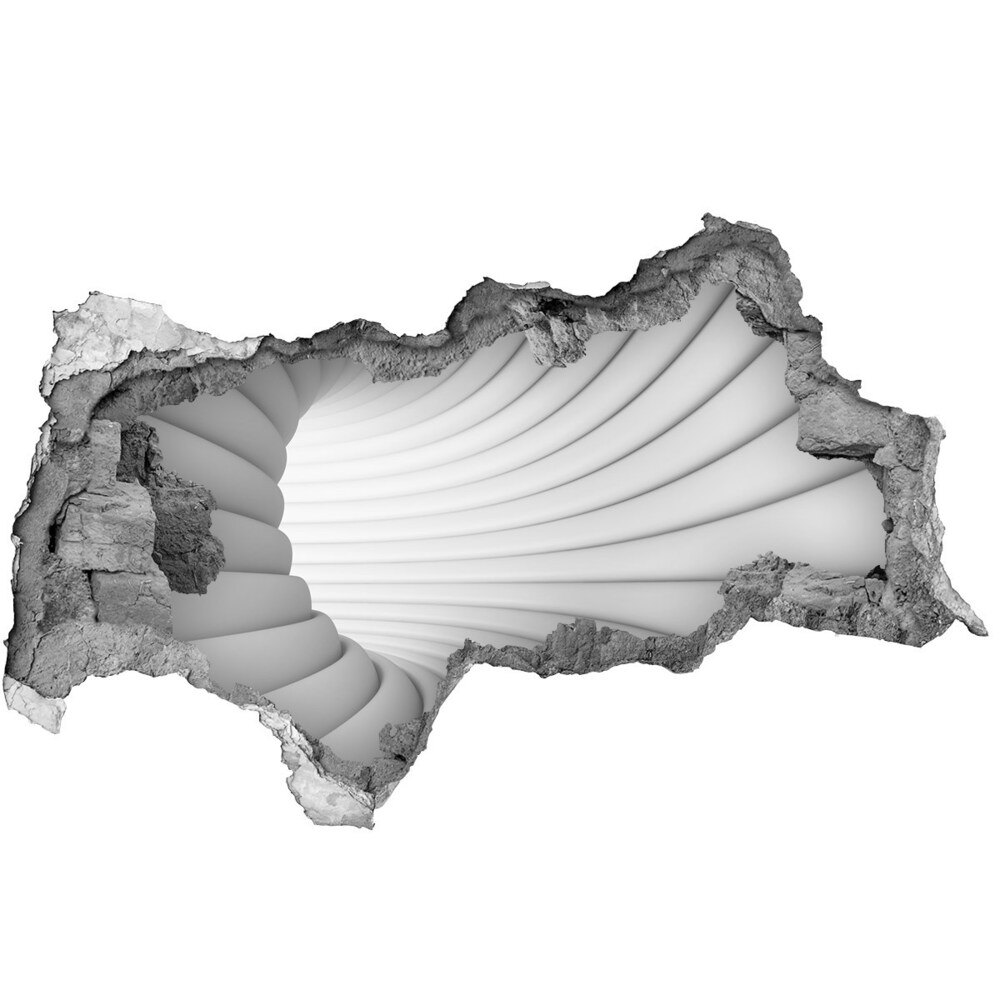 Díra 3D fototapeta nástěnná Abstrakce tunel