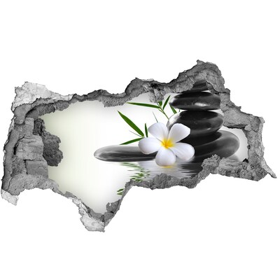 Samolepící nálepka fototapeta Relaxační lázeňský koutek