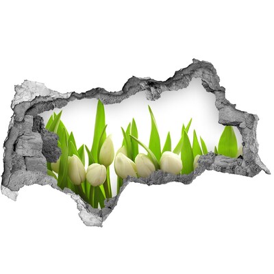 Samolepící nálepka na zeď Květiny v zahradě