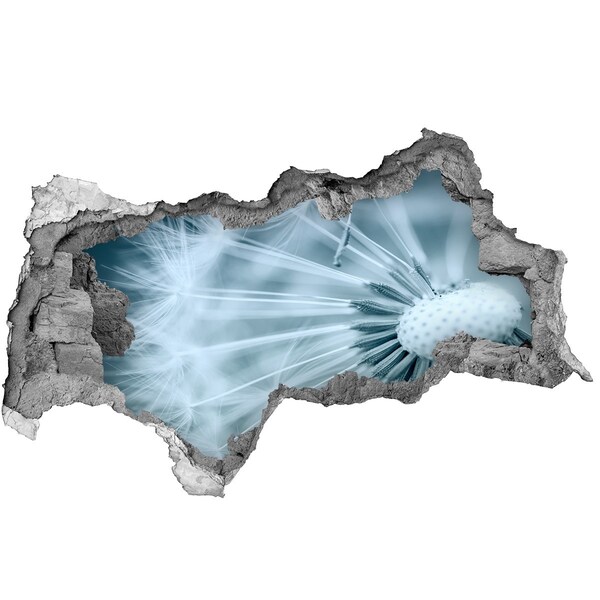 Samolepící nálepka fototapeta Květinový svět za zdí